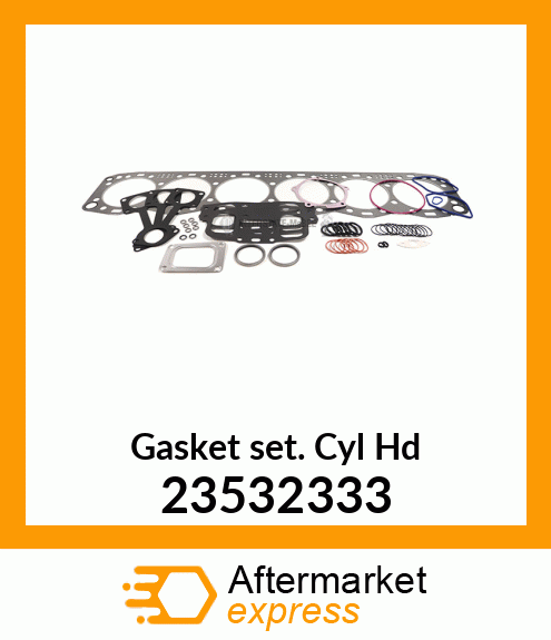 New Aftermarket GASKET SET, CYLINDER HEAD 23532333