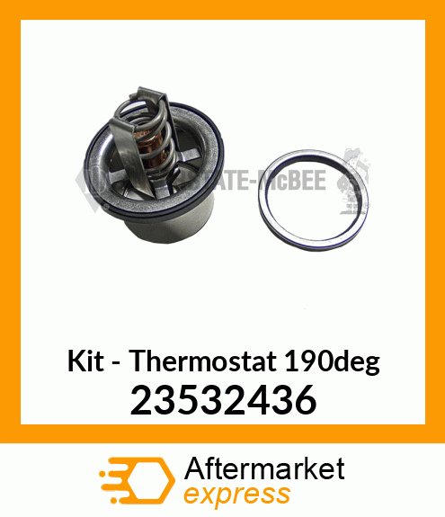 Thermostat New Aftermarket 23532436