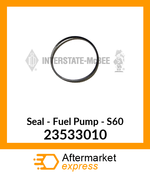 Rectangular Sealing Ring New Aftermarket 23533010