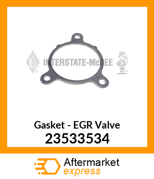 Gasket New Aftermarket 23533534