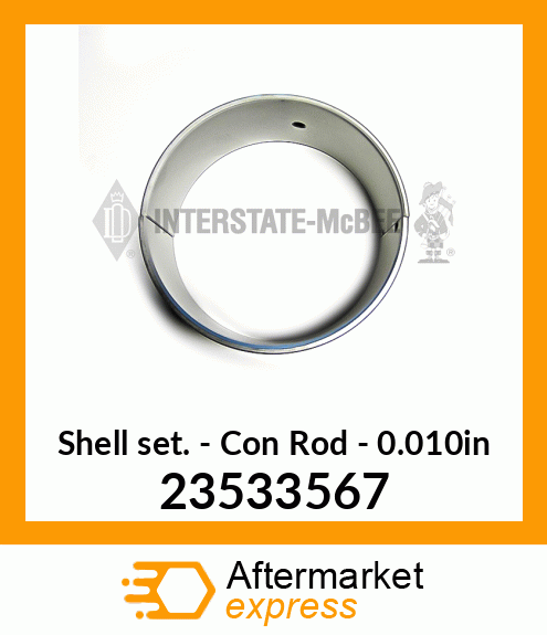 Rod Bearing New Aftermarket 23533567