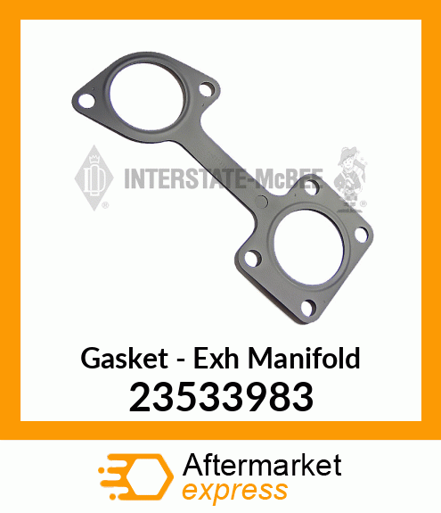 Manifold Gasket New Aftermarket 23533983