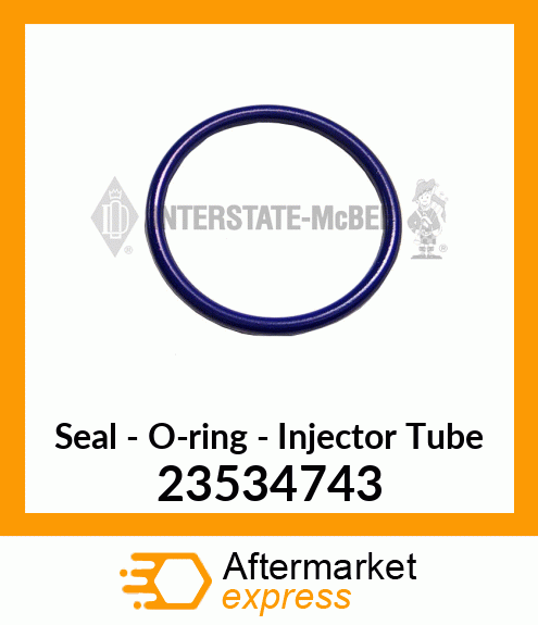 New Aftermarket SEAL, O-RING E3 INJECTOR 23534743