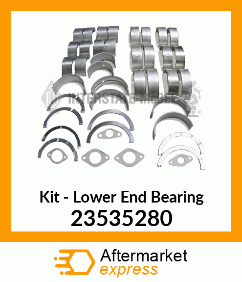 New Aftermarket LOWER END BEARING KIT 23535280