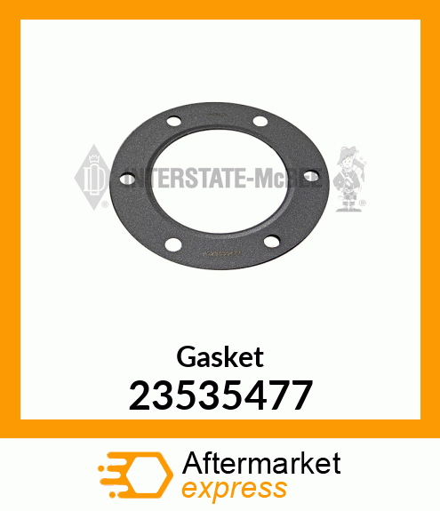 Exhaust Outlet Gasket New Aftermarket 23535477