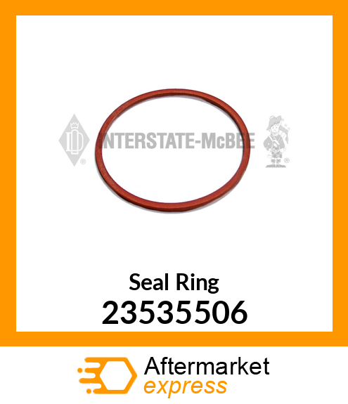 Rectangular Sealing Ring New Aftermarket 23535506