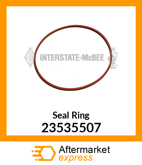Rectangular Sealing Ring New Aftermarket 23535507