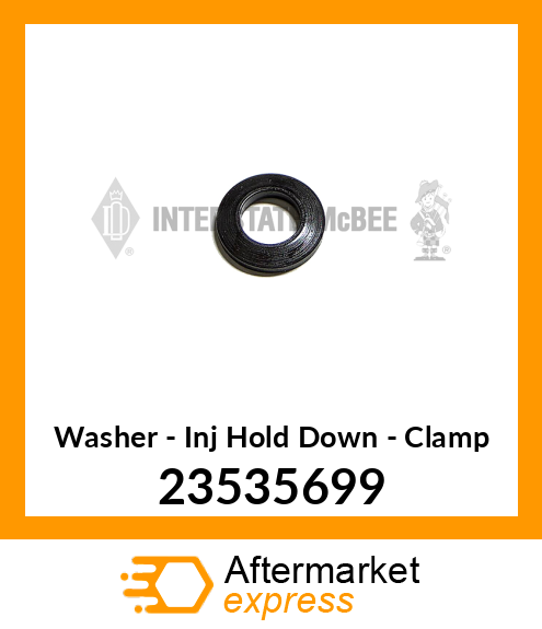 Clamp Washer New Aftermarket 23535699