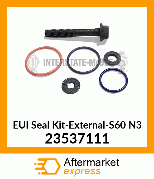 Injector Kit New Aftermarket 23537111
