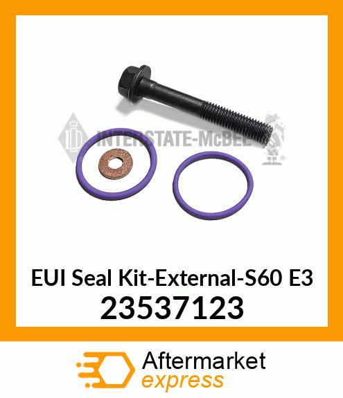 Injector Kit New Aftermarket 23537123