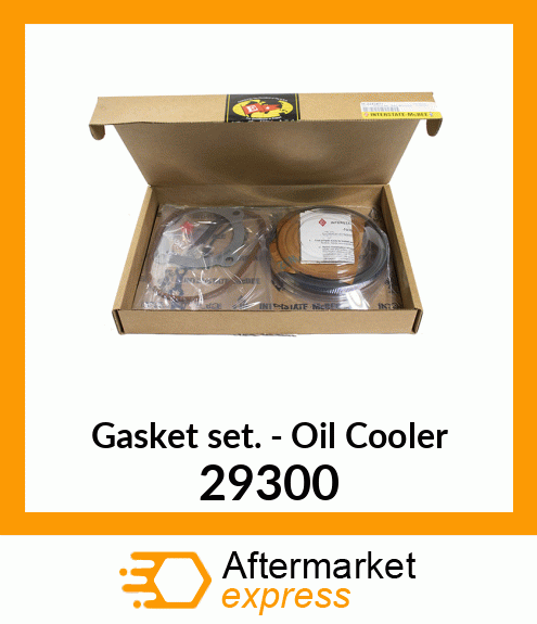 New Aftermarket GASKET SET, OIL COOLER 29300
