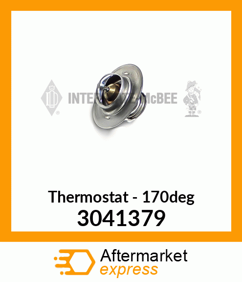 New Aftermarket THERMOSTAT 170 3041379