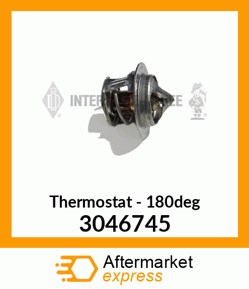 New Aftermarket THERMOSTAT 180 3046745
