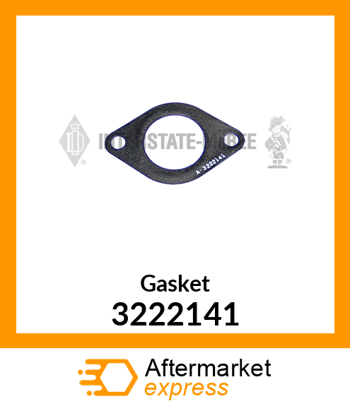 New Aftermarket GASKET 3222141