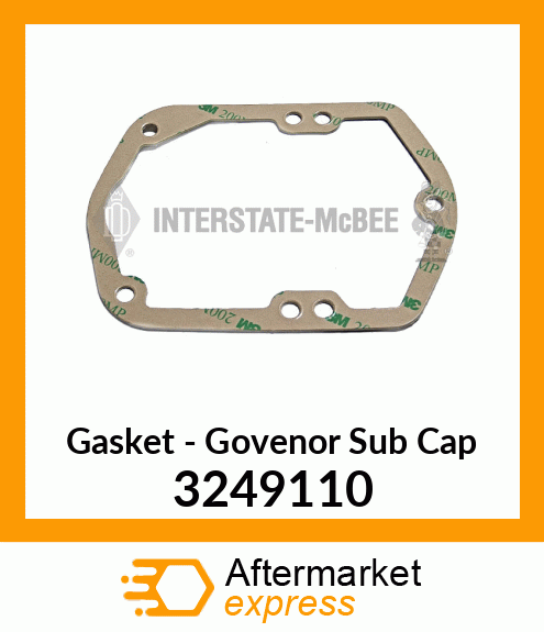 New Aftermarket GASKET, GOV.HSG 3249110