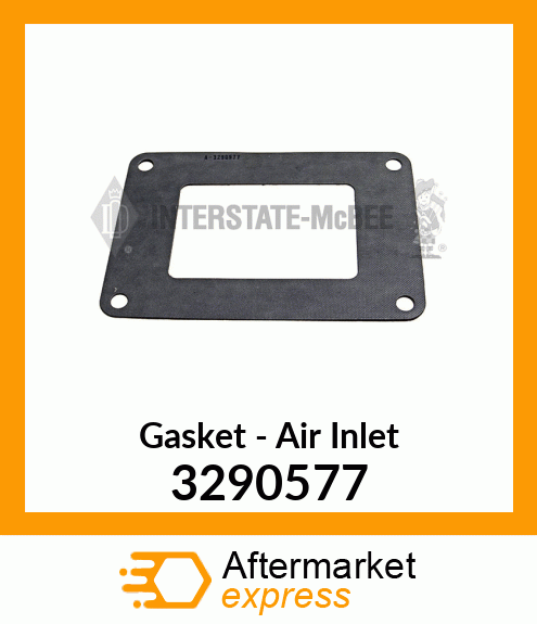 New Aftermarket GASKET, AIR INLET 3-71 3290577