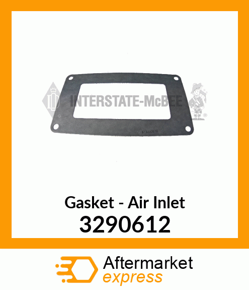 New Aftermarket GASKET, AIR INLET 4-71 3290612