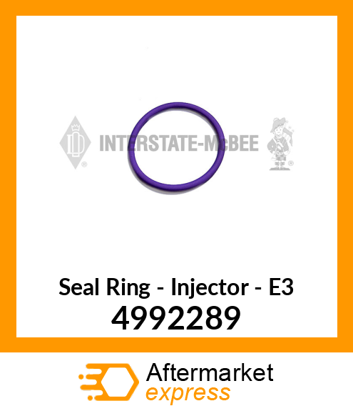 Seal Ring - Injector - E3 4992289