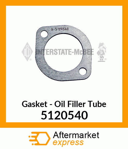 New Aftermarket GASKET, OIL FILTER TUBE 5120540