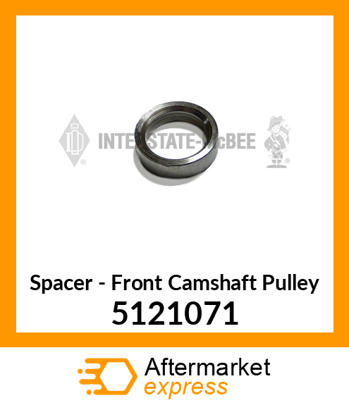 New Aftermarket SPACER, FRNT CRANK PULLEY 5121071