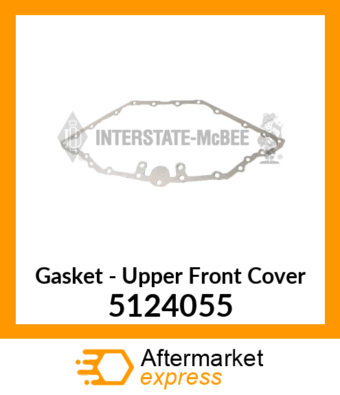 New Aftermarket GASKET, UPR FRT ENG CVR 5124055