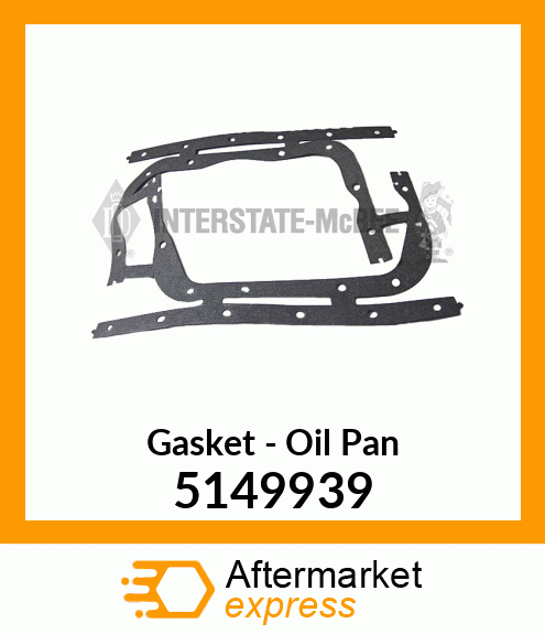 New Aftermarket GASKET, OIL PAN 5149939