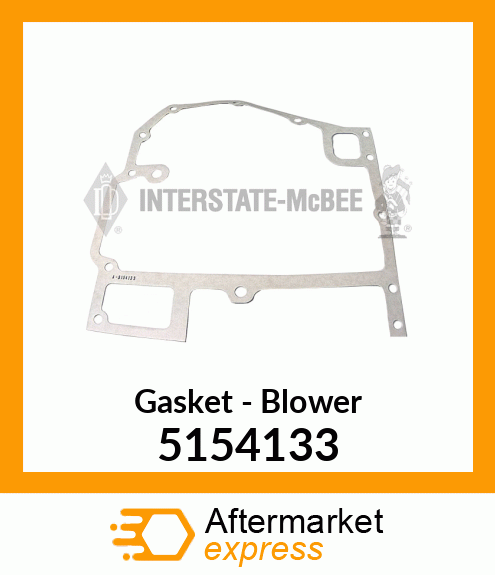 New Aftermarket GASKET, BLOWER 5154133