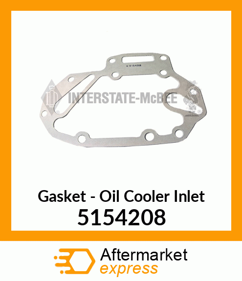 New Aftermarket GASKET, OIL COOLER INLET 5154208
