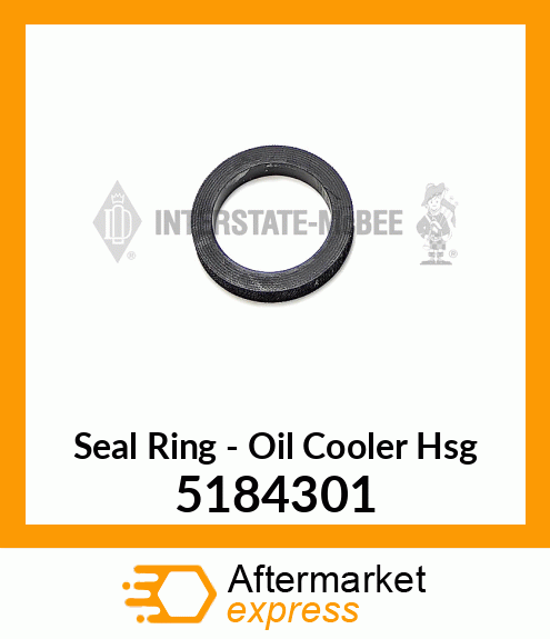 Rectangular Sealing Ring New Aftermarket 5184301