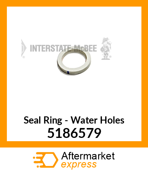 New Aftermarket SEAL RING AND WATER HOLE 5186579
