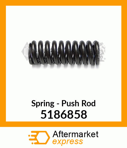 New Aftermarket SPRING, PUSH ROD 5186858