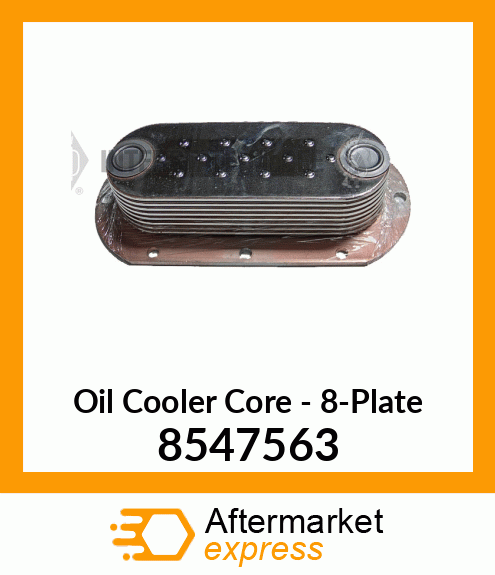 Oil Cooler 8547563