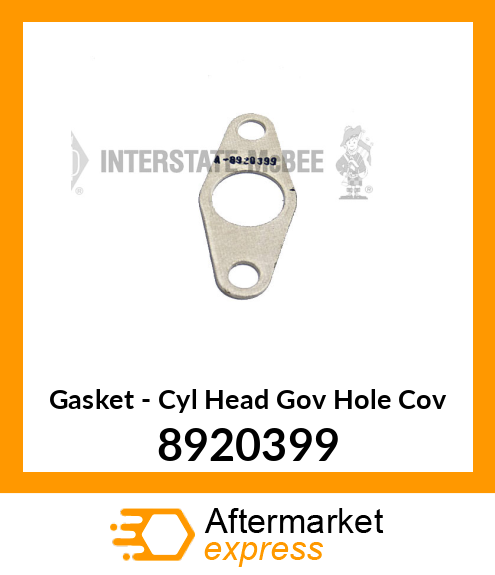 New Aftermarket GASKET, CYL. HD GOV HL CVR 8920399