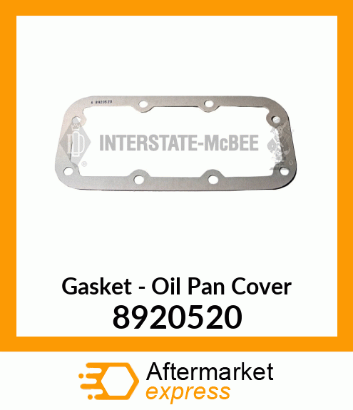 New Aftermarket GASKET, OIL PAN COVER 8920520