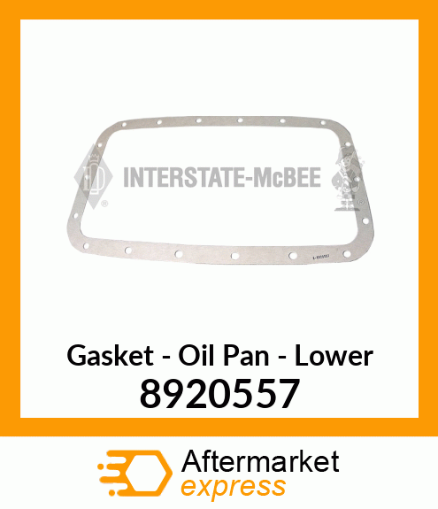 New Aftermarket GASKET, LOWER OIL PAN 8920557