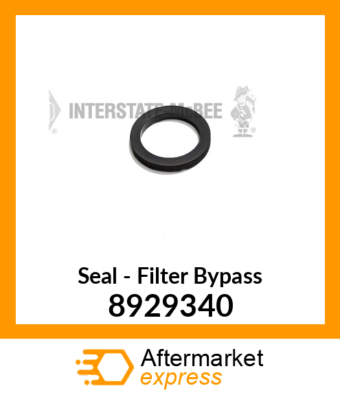 Rectangular Sealing Ring New Aftermarket 8929340