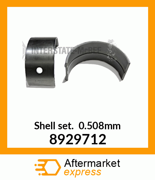 Rod Bearing New Aftermarket 8929712