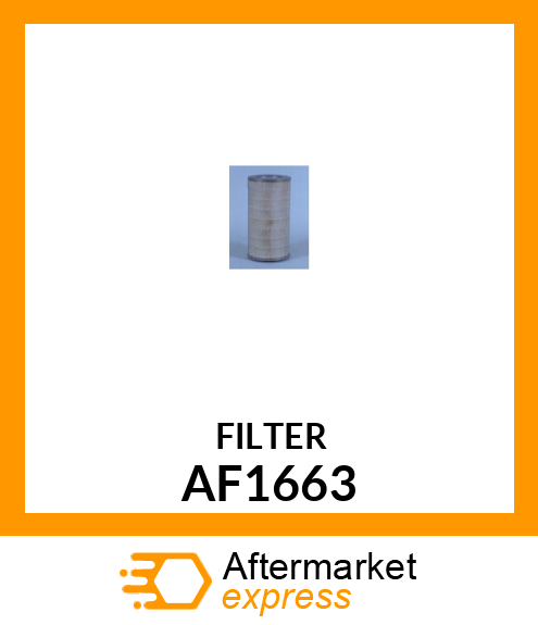 FILTER2PC AF1663