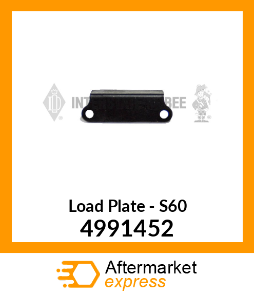 Load Plate - S60 4991452