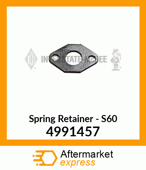 Spring Retainer - S60 4991457
