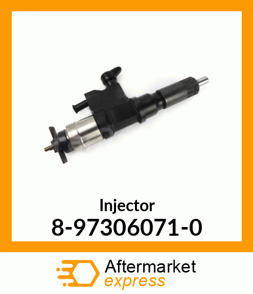 Injector 8-97306071-0