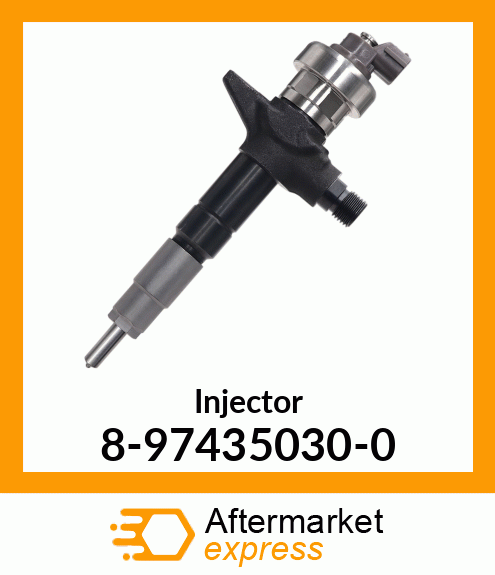 Injector 8-97435030-0