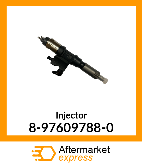 Injector 8-97609788-0