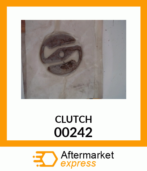 CLUTCH 00242