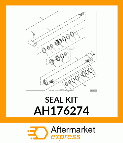 Hydraulic Cylinder Kit AH176274