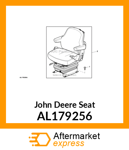 Seat AL179256