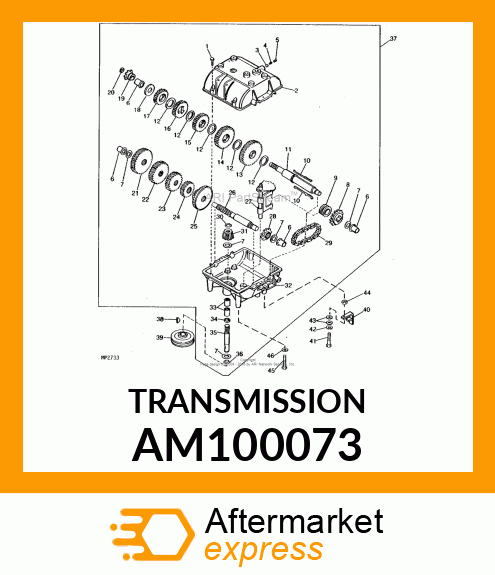 Transmission AM100073