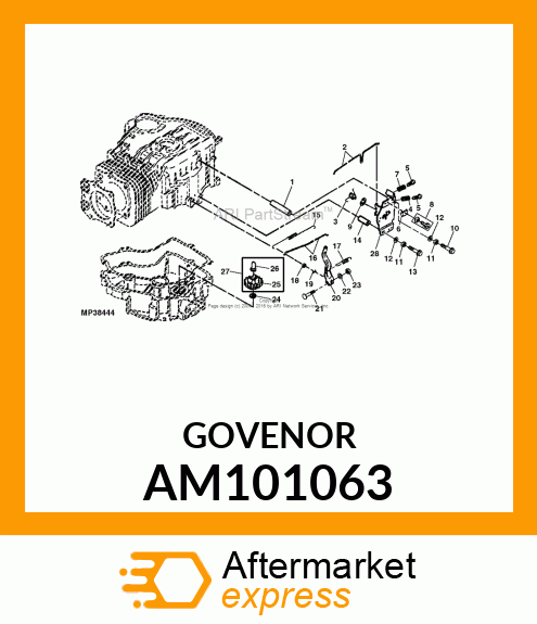 GOVERNOR ASSEMBLY AM101063