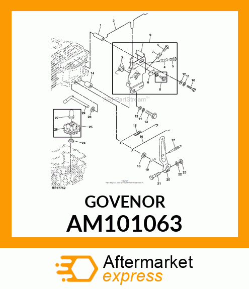 GOVERNOR ASSEMBLY AM101063