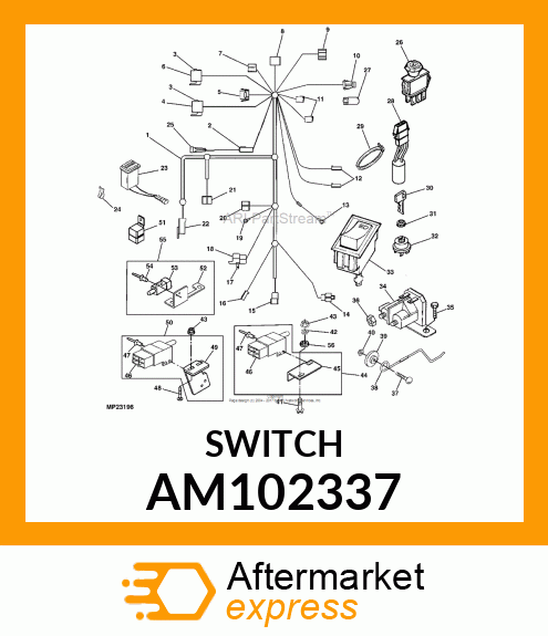 SWITCH, IGNITION AM102337